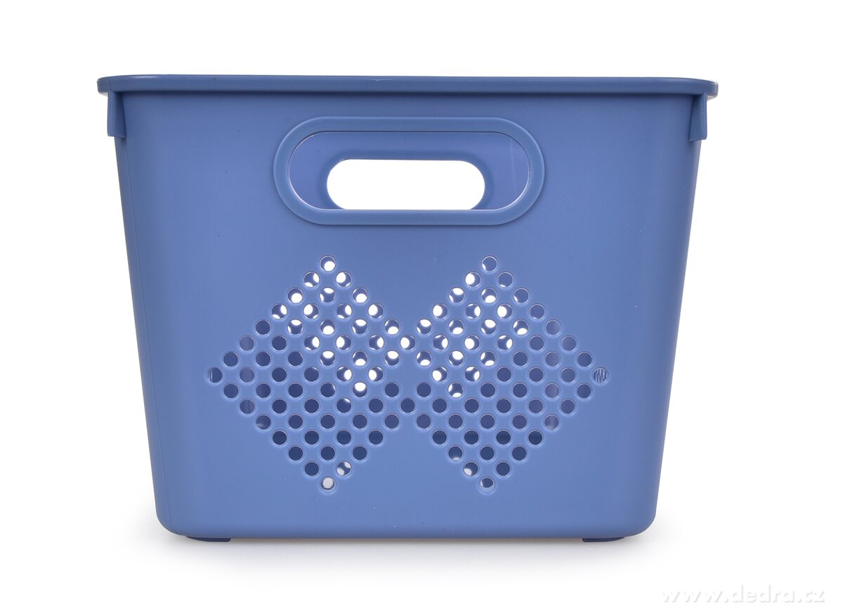 29, 5 cm perforovaný úložný box – náhled 2 | Grand Móda