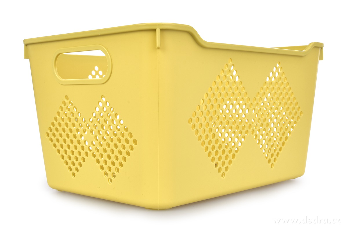 29, 5 cm perforovaný úložný box | Plastové boxy | Grand Móda