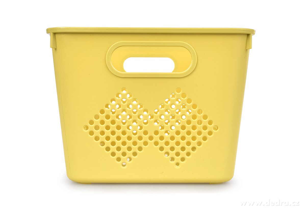 29, 5 cm perforovaný úložný box – náhled 2 | Grand Móda