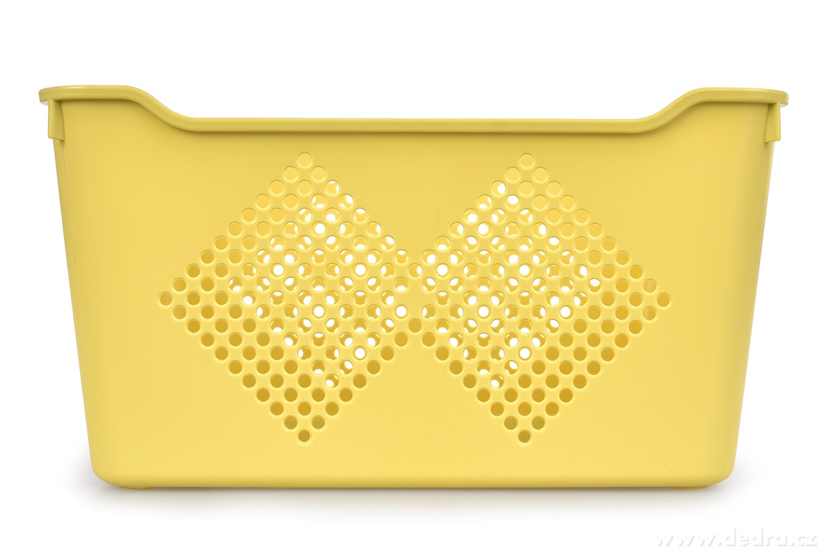 29, 5 cm perforovaný úložný box – náhled 3 | Grand Móda