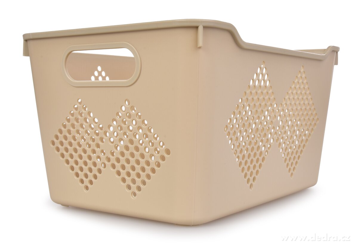 29, 5 cm perforovaný úložný box | Plastové boxy | Grand Móda
