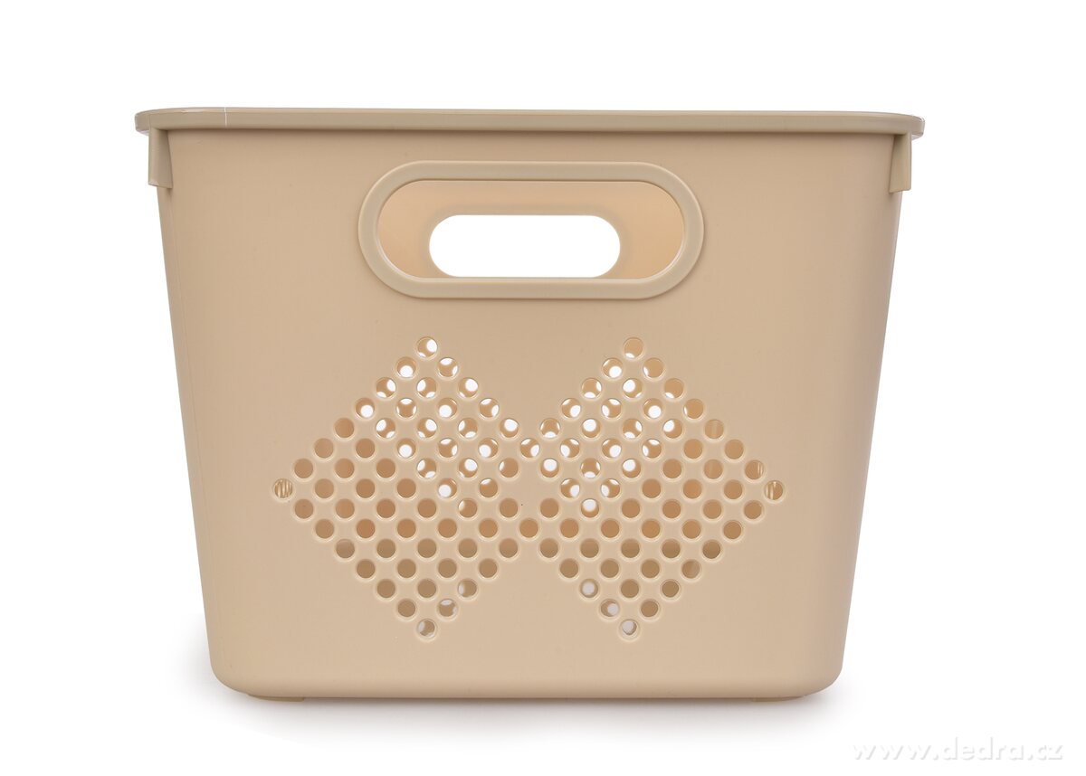 29, 5 cm perforovaný úložný box – náhled 2 | Grand Móda