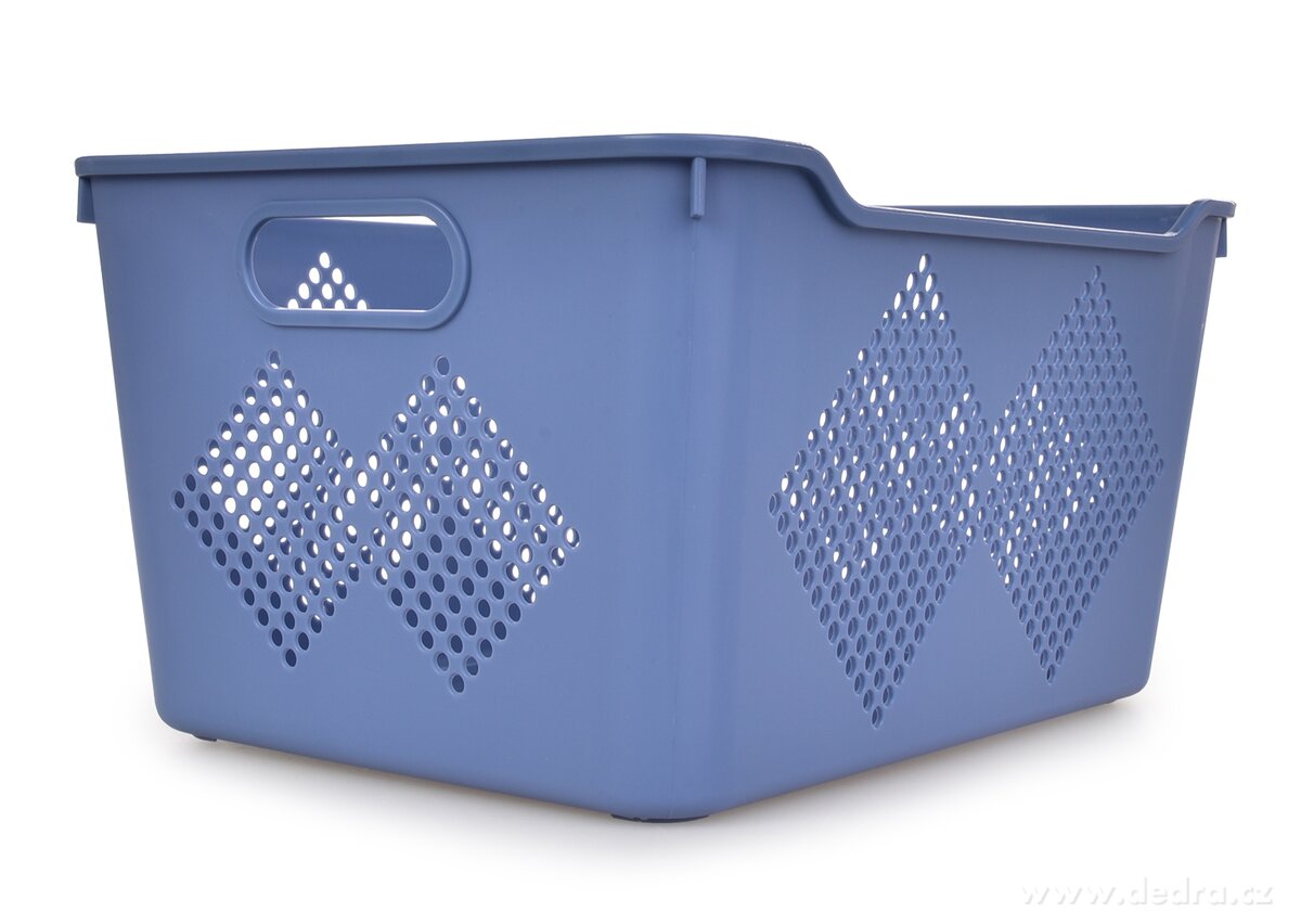 33, 7 cm perforovaný úložný box | Plastové boxy | Grand Móda