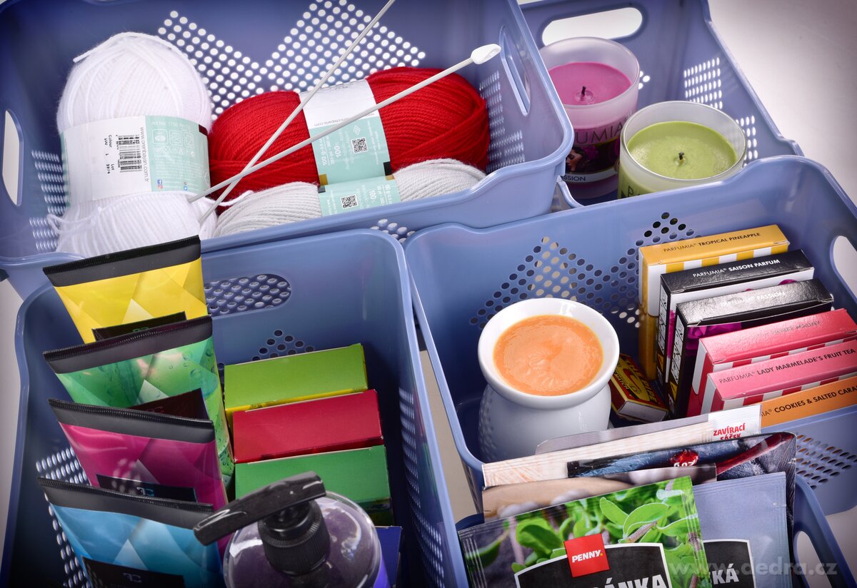 33, 7 cm perforovaný úložný box – náhled 5 | Grand Móda