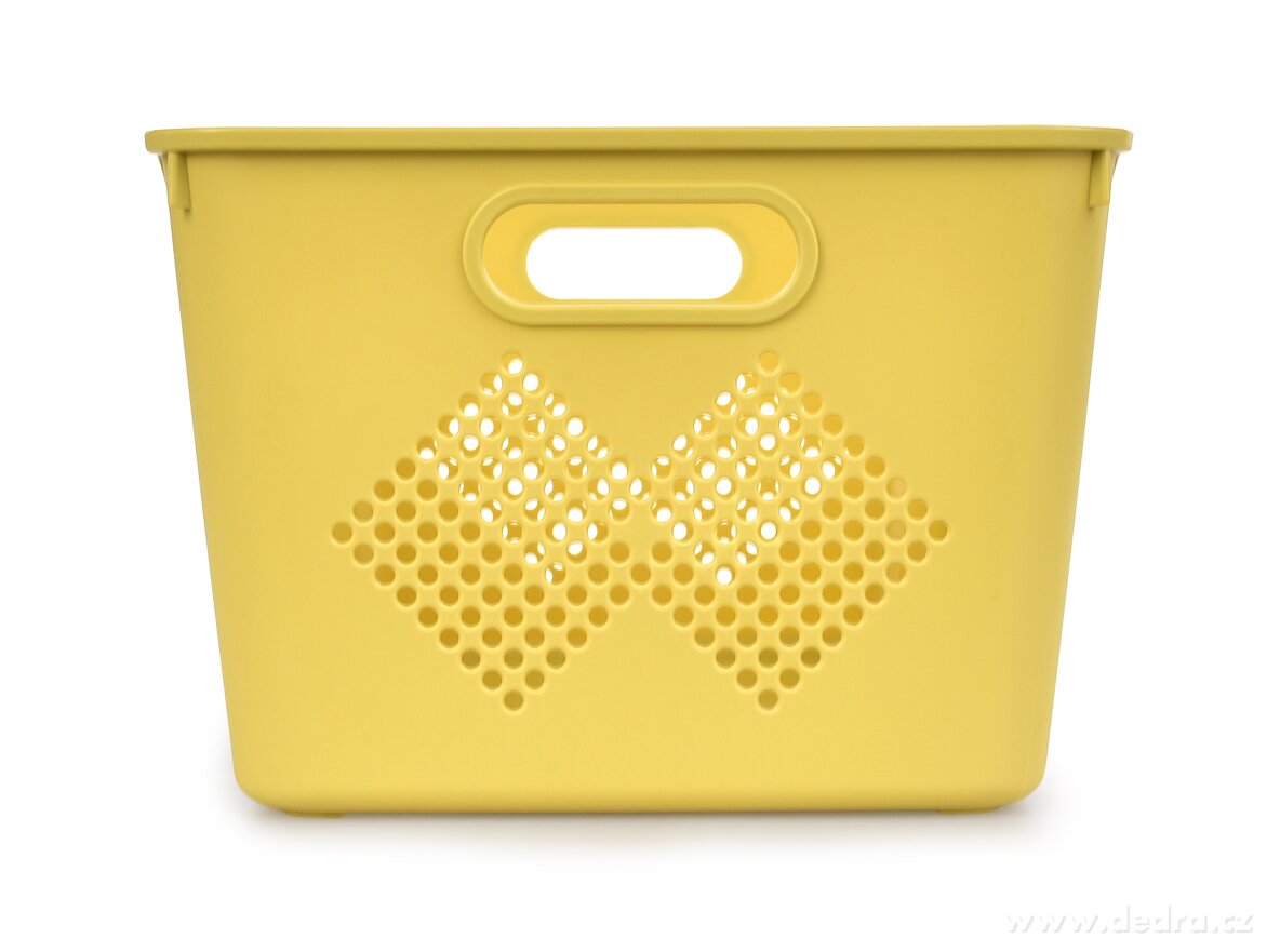 33, 7 cm perforovaný úložný box – náhled 2 | Grand Móda