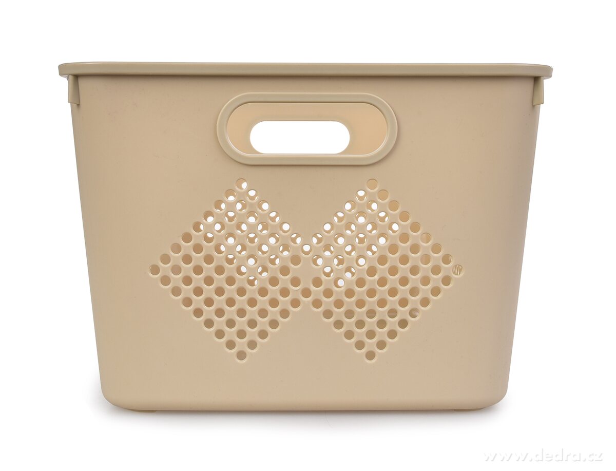 33, 7 cm perforovaný úložný box – náhled 2 | Grand Móda