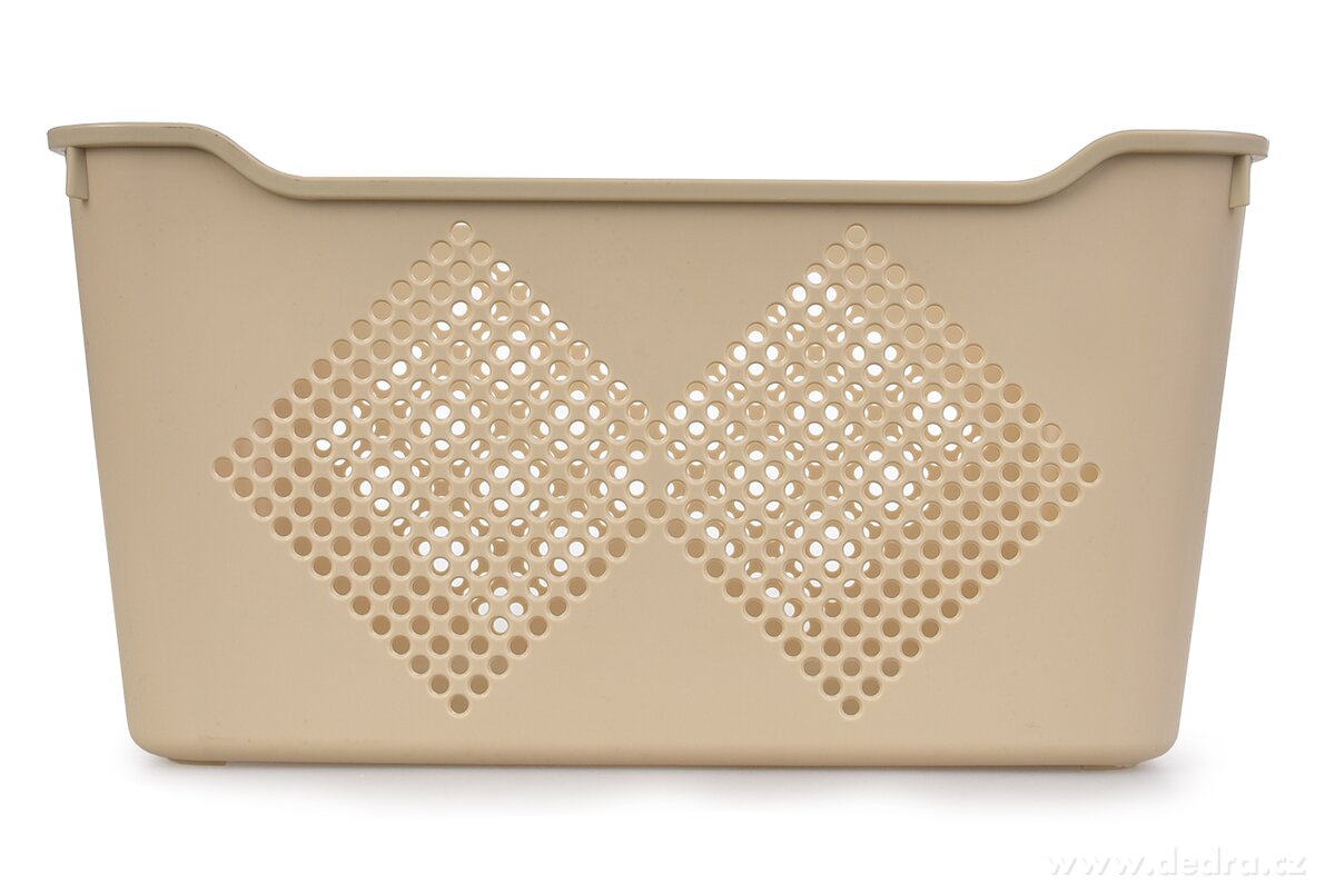 33, 7 cm perforovaný úložný box – náhled 3 | Grand Móda