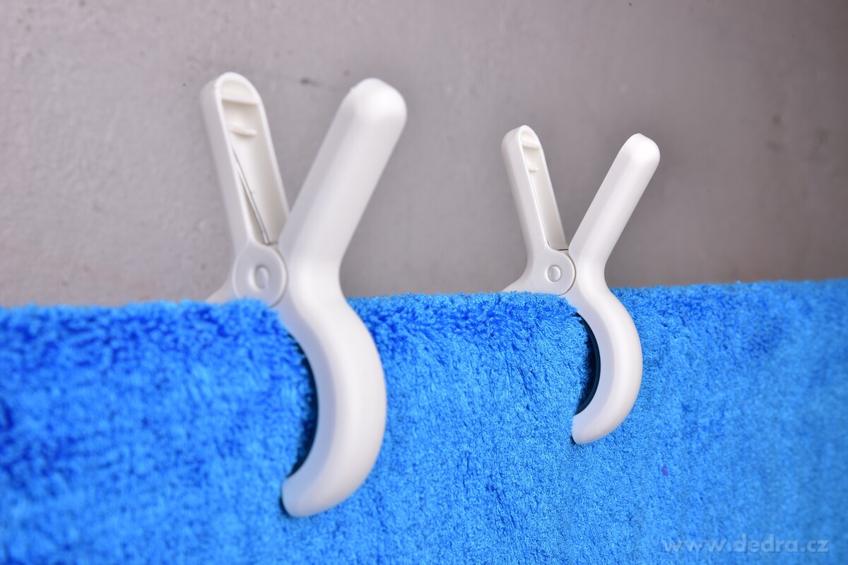 MAXIKOLÍČKY, 3 ks na objemný textil, deky, přikrývky, plážové osušky a lehátka – náhled 5 | Grand Móda