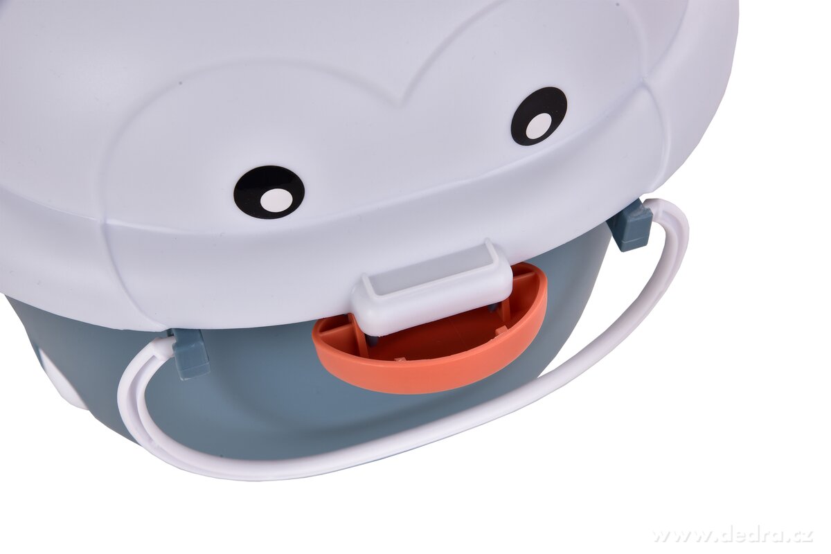 PLAY, 10 L pojízdný dětský box na hračky s víkem – náhled 6 | Grand Móda