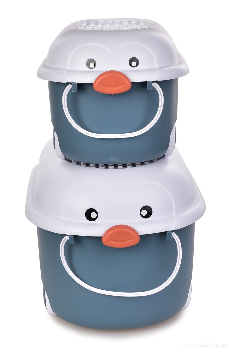 20 l pojízdný dětský box s víkem – náhled 5 | Grand Móda