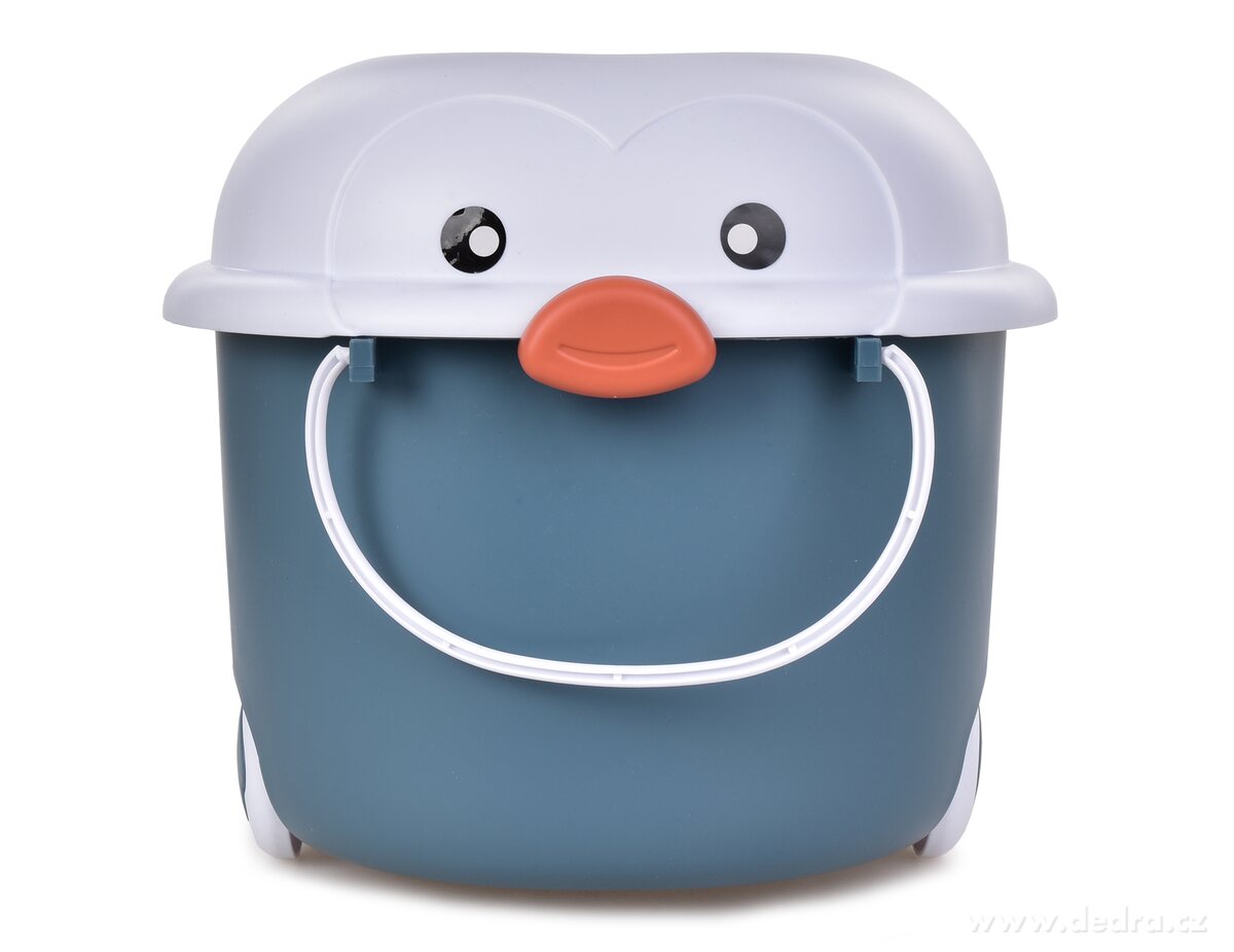 20 l pojízdný dětský box s víkem – náhled 6 | Grand Móda