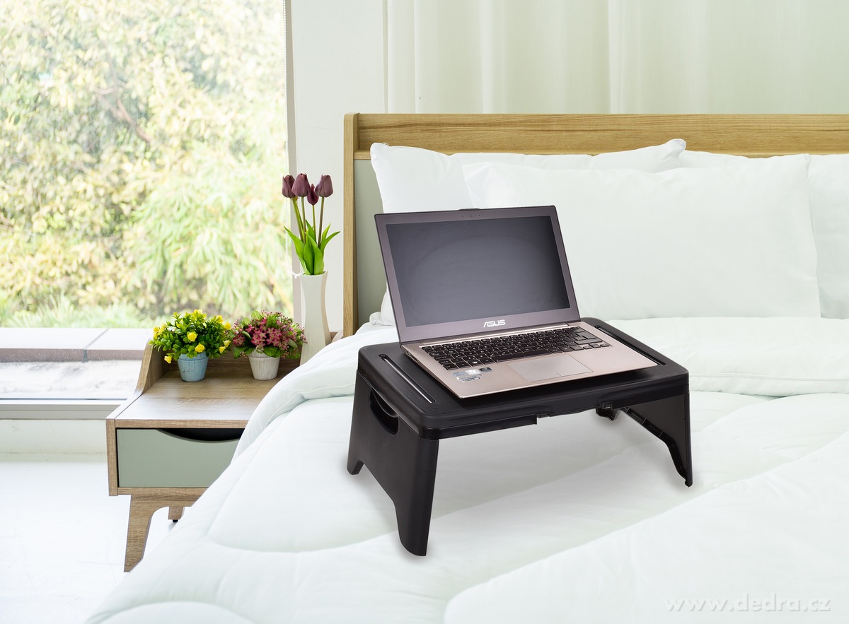 GAUČOSTOLEK, Přenosný skládací stolek na klín pro děti i dospělé – náhled 3 | Grand Móda