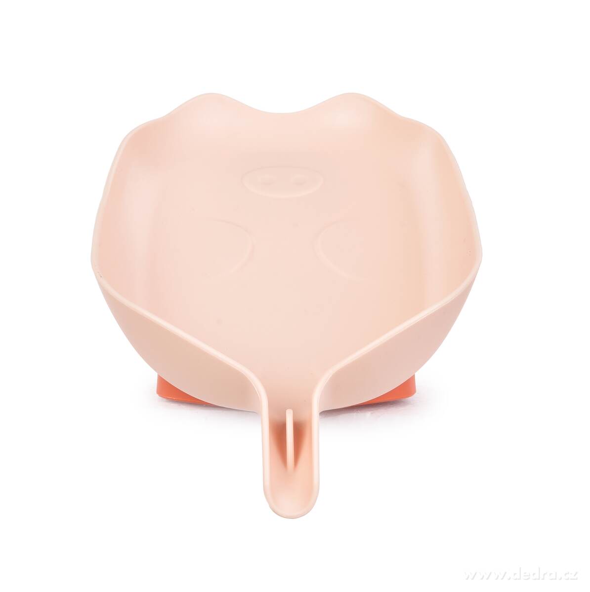 Šikmý mýdlovník s přísavkou a odtokem PRASÁTKO – náhled 2 | Grand Móda