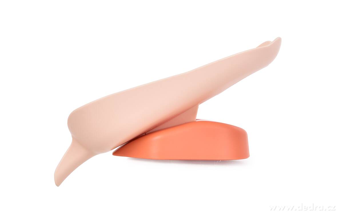 Šikmý mýdlovník s přísavkou a odtokem PRASÁTKO – náhled 4 | Grand Móda