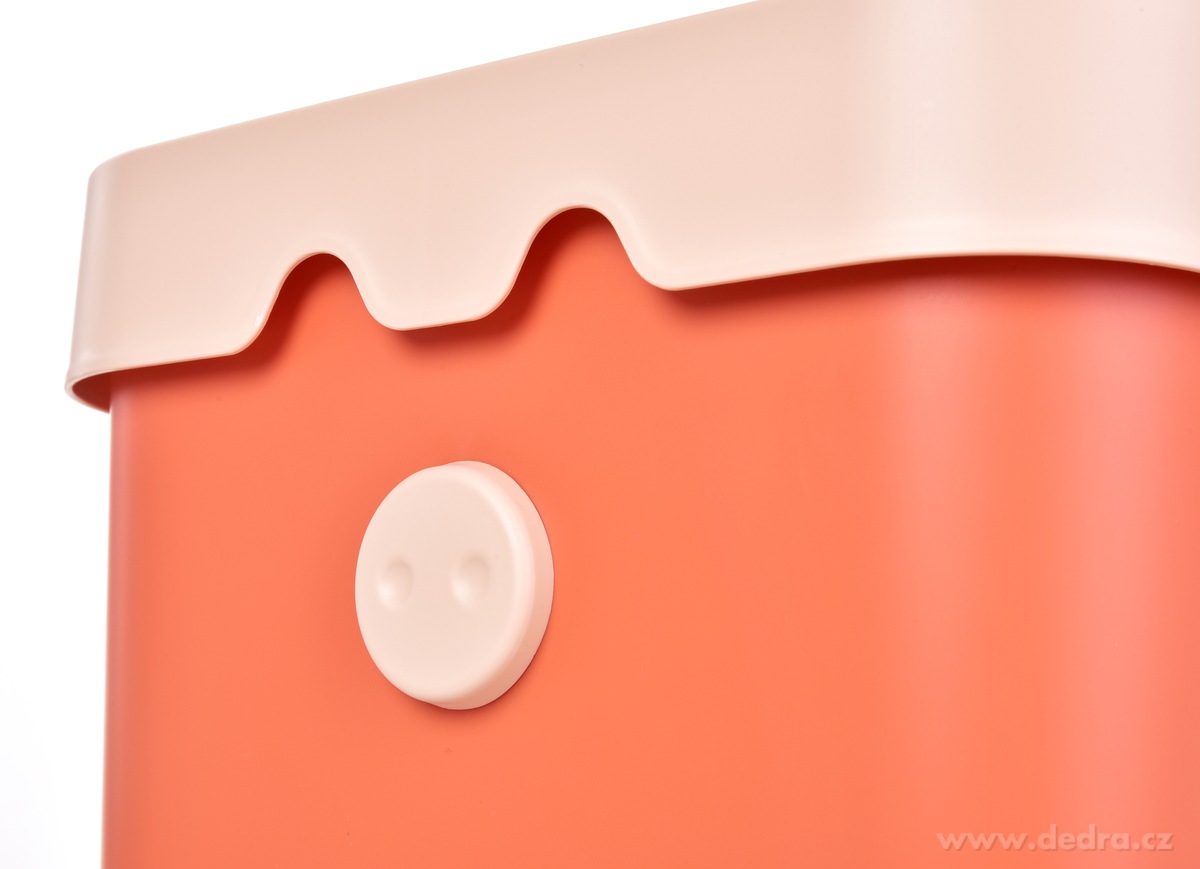 9 l roztomilý odpadkový koš PRASÁTKO – náhled 4 | Grand Móda