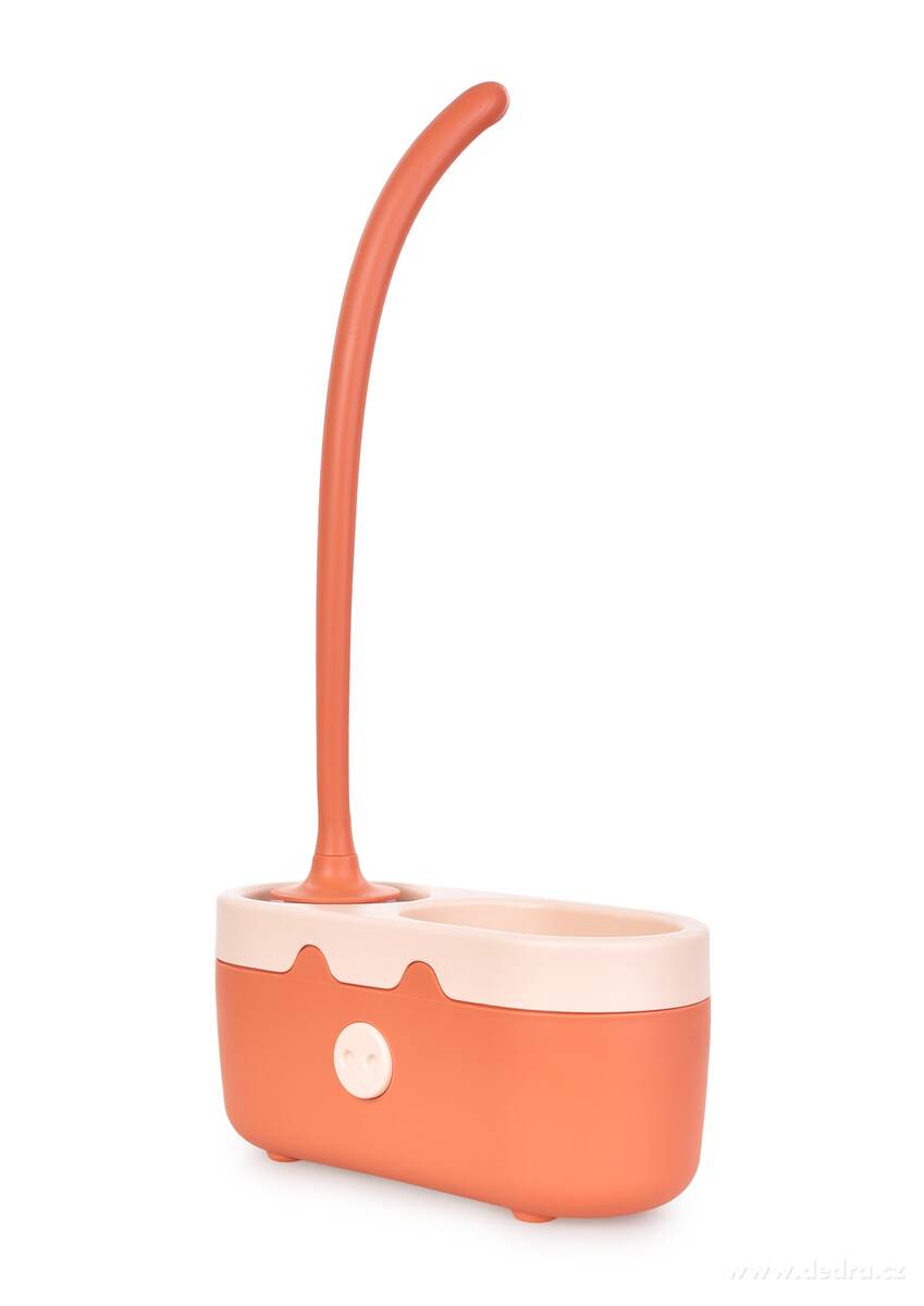 WC štětka s gumovými štětinami, se stojánkem PRASÁTKO | WC ítďtky | Grand Móda