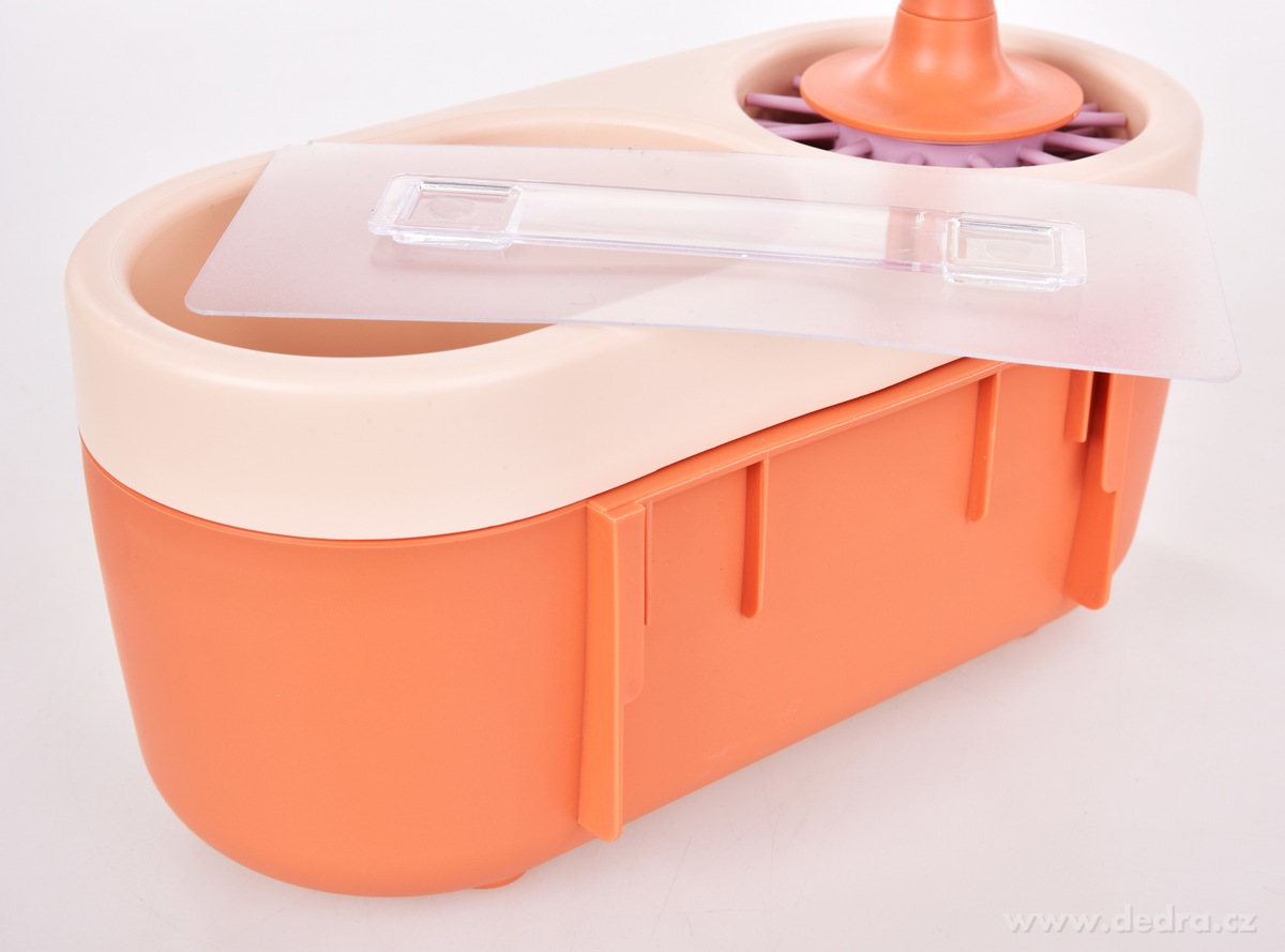 WC štětka s gumovými štětinami, se stojánkem PRASÁTKO – náhled 3 | Grand Móda