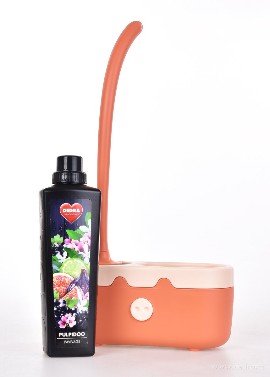 WC štětka s gumovými štětinami, se stojánkem PRASÁTKO – náhled 6 | Grand Móda