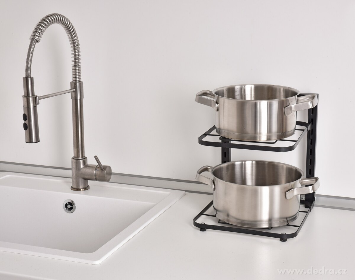 28, 5 cm HRNCOORGANIZÉR regál pro uložení hrnců a dalšího nádobí v kuchyni – náhled 4 | Grand Móda