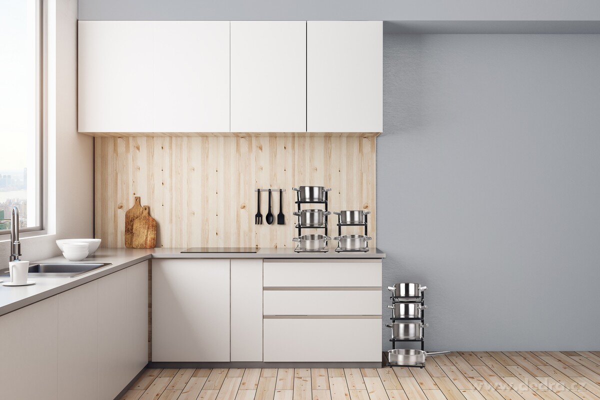 28, 5 cm HRNCOORGANIZÉR regál pro uložení hrnců a dalšího nádobí v kuchyni – náhled 5 | Grand Móda