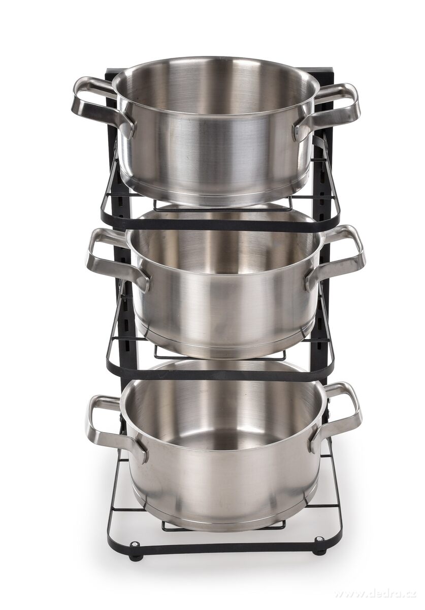 43, 5 cm HRNCOORGANIZÉR regál pro uložení hrnců a dalšího nádobí v kuchyni – náhled 3 | Grand Móda