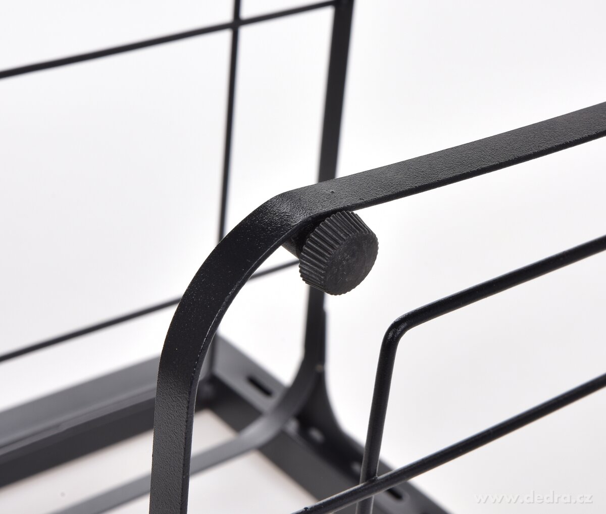 CHEF, Kuchyňský kovový regál 52, 5 cm se 4 policemi na hrnce a nádobí – náhled 4 | Grand Móda