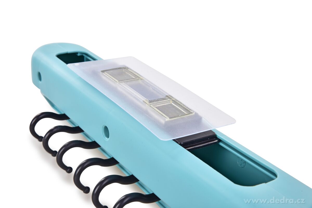 CHEF kuchyňský věšák s 8 háčky, Variabilní uspořádání a samolepicí uchycení bez vrtání – náhled 6 | Grand Móda