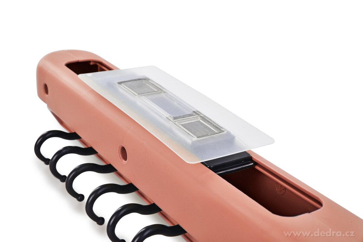 CHEF kuchyňský věšák s 8 háčky, Variabilní uspořádání a samolepicí uchycení bez vrtání – náhled 6 | Grand Móda