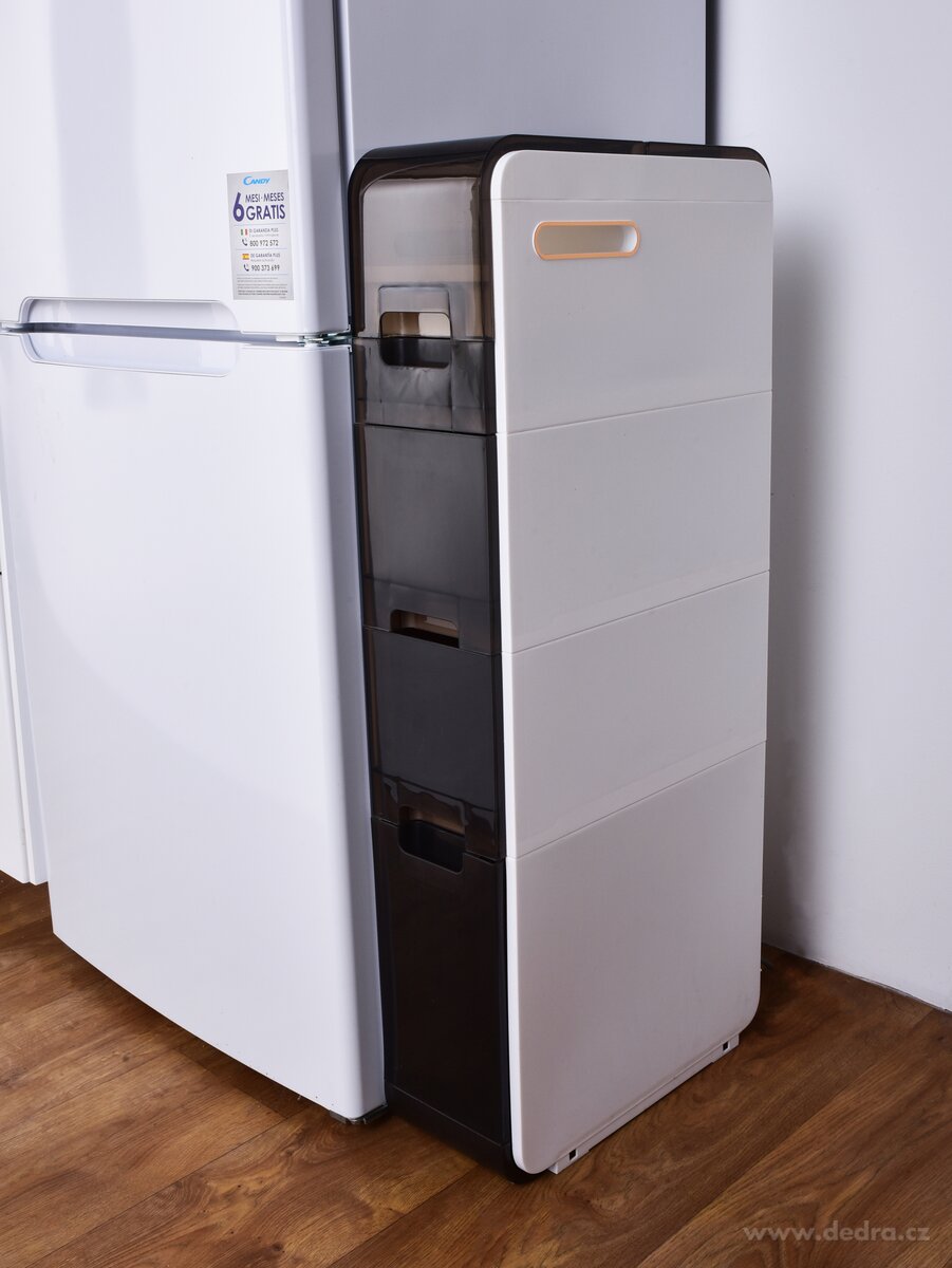 95 cm úzký úložný regál SLIM ELEGANT – náhled 3 | Grand Móda