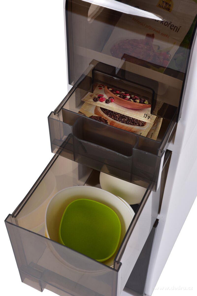 95 cm úzký úložný regál SLIM ELEGANT – náhled 6 | Grand Móda