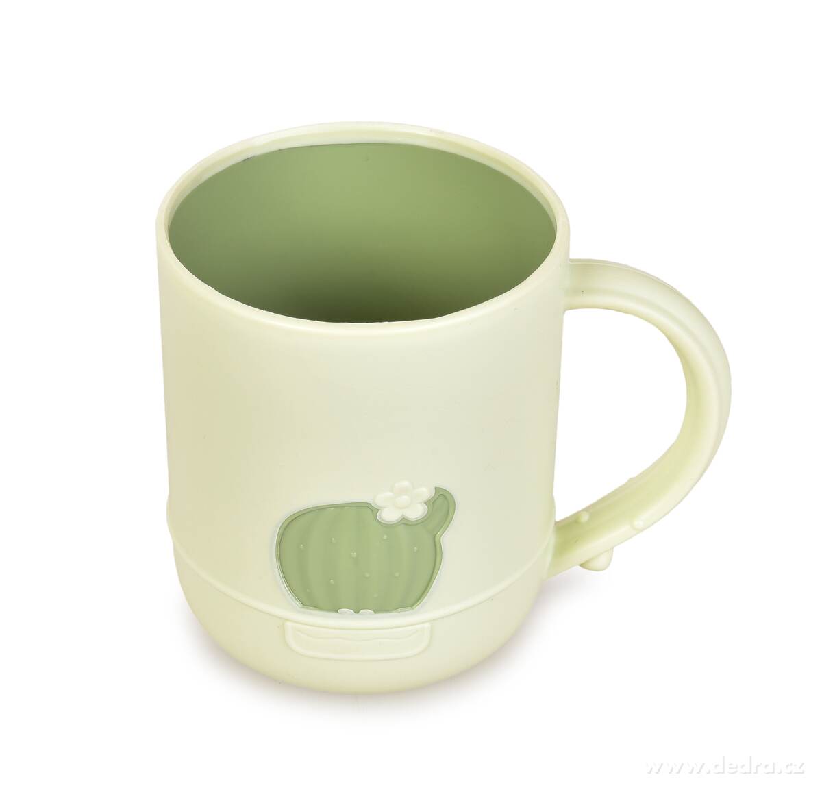 Kelímek na zubní kartáček a pastu CACTUS | Stojany a pouzdra na kartáčky | Grand Móda