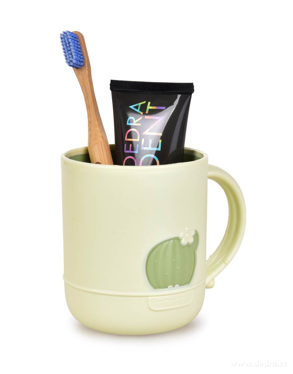 Kelímek na zubní kartáček a pastu CACTUS – náhled 2 | Grand Móda