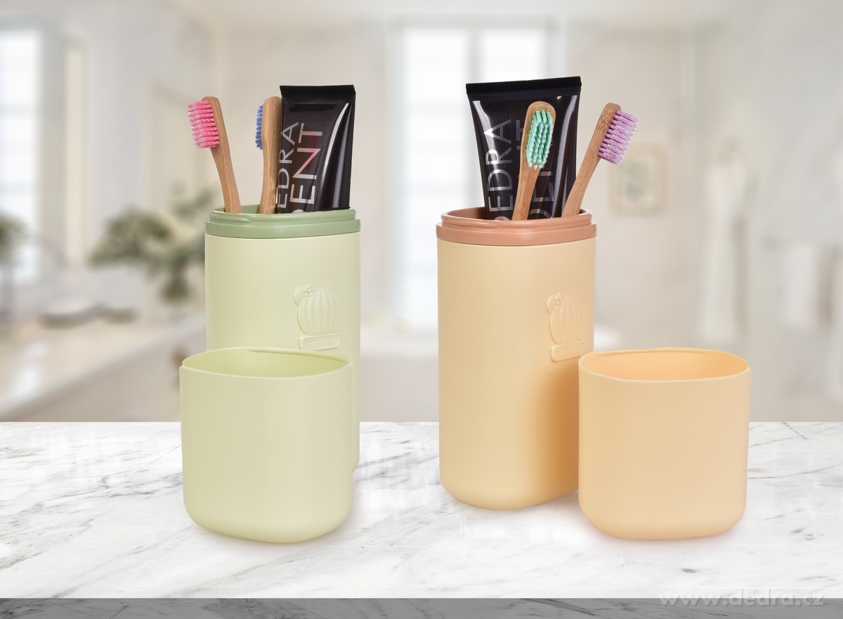 Cestovní pouzdro na zubní kartáčky a pastu CACTUS – náhled 5 | Grand Móda