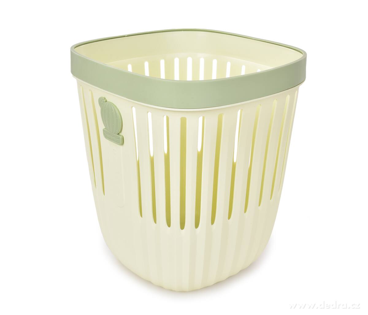 CACTUS, 12 L, elegantní odpadkový koš bez víka s odnímatelným rámečkem | Koíe na odpad | Grand Móda