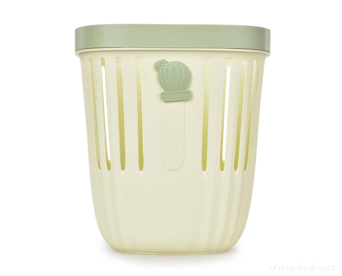 CACTUS, 12 L, elegantní odpadkový koš bez víka s odnímatelným rámečkem – náhled 2 | Grand Móda