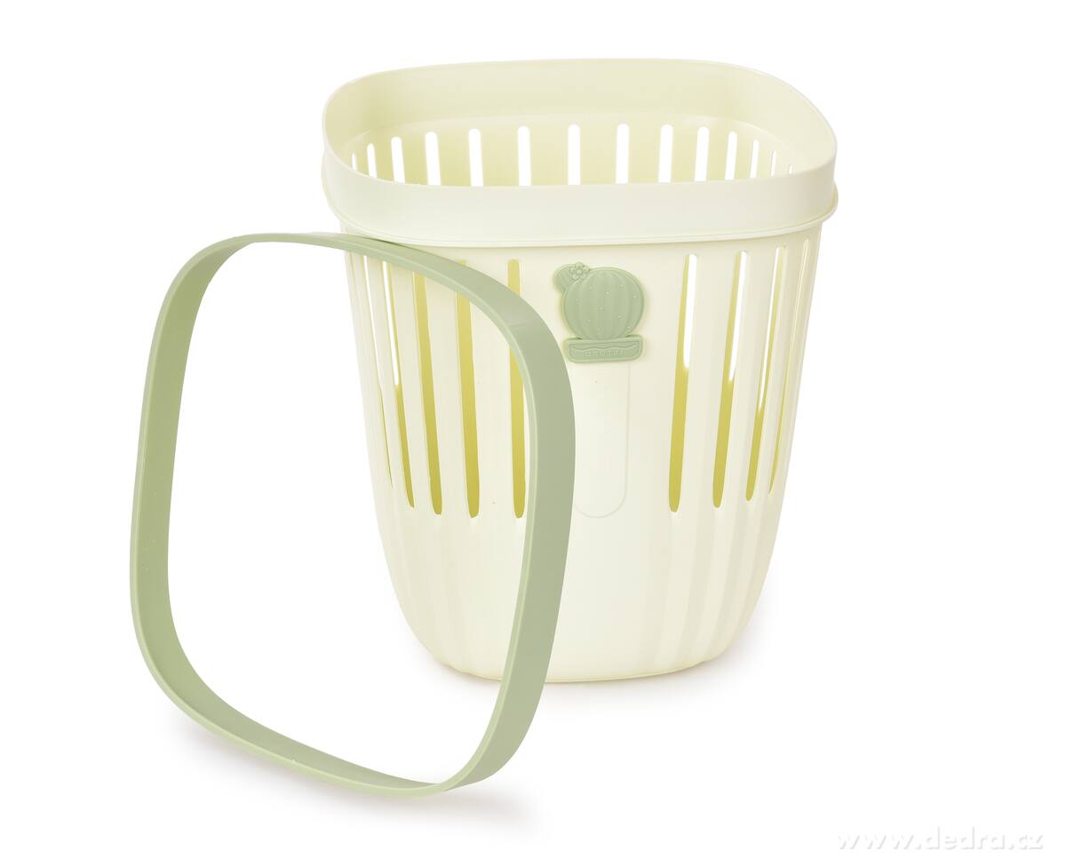 CACTUS, 12 L, elegantní odpadkový koš bez víka s odnímatelným rámečkem – náhled 5 | Grand Móda