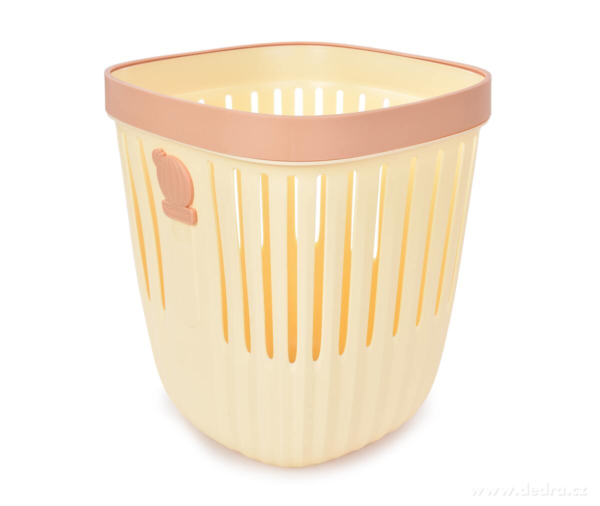 CACTUS, 12 L, elegantní odpadkový koš bez víka s odnímatelným rámečkem | Koíe na odpad | Grand Móda