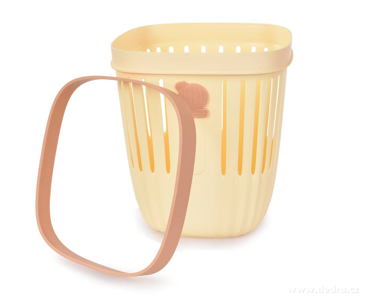 CACTUS, 12 L, elegantní odpadkový koš bez víka s odnímatelným rámečkem – náhled 2 | Grand Móda