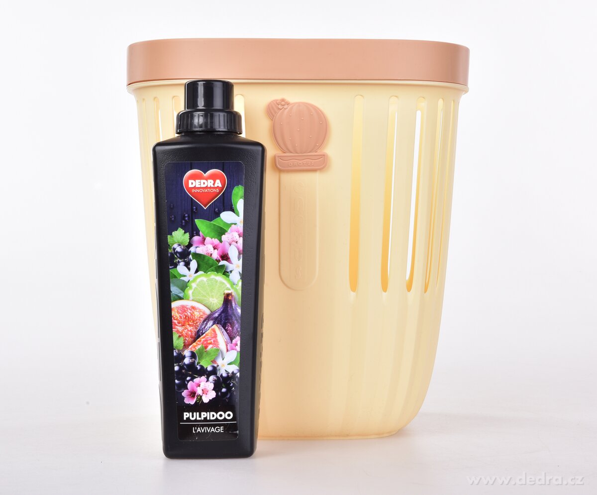 CACTUS, 12 L, elegantní odpadkový koš bez víka s odnímatelným rámečkem – náhled 6 | Grand Móda