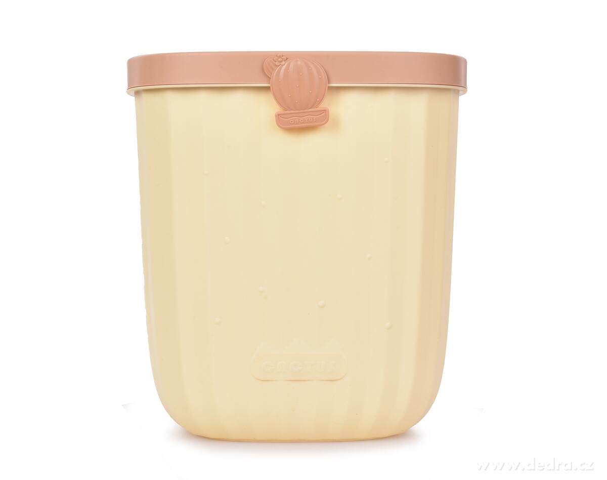 CACTUS, 9 L, elegantní odpadkový koš bez víka s odnímatelným rámečkem – náhled 2 | Grand Móda