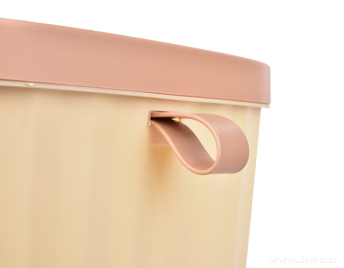 CACTUS, 9 L, elegantní odpadkový koš bez víka s odnímatelným rámečkem – náhled 3 | Grand Móda