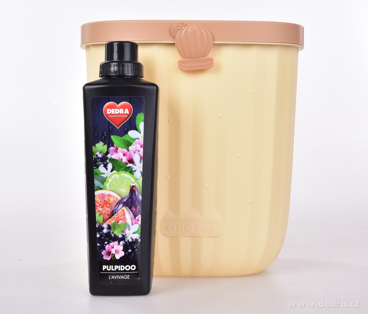 CACTUS, 9 L, elegantní odpadkový koš bez víka s odnímatelným rámečkem – náhled 5 | Grand Móda