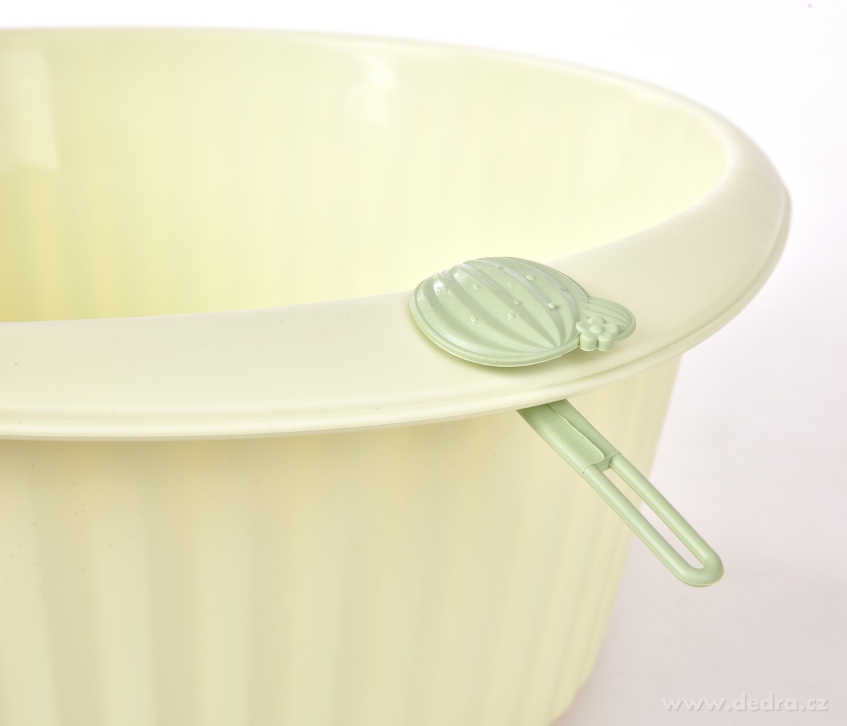 CACTUS, Umyvadlo s poutkem na zavěšení 9 L, Zelený plastový lavor – náhled 5 | Grand Móda