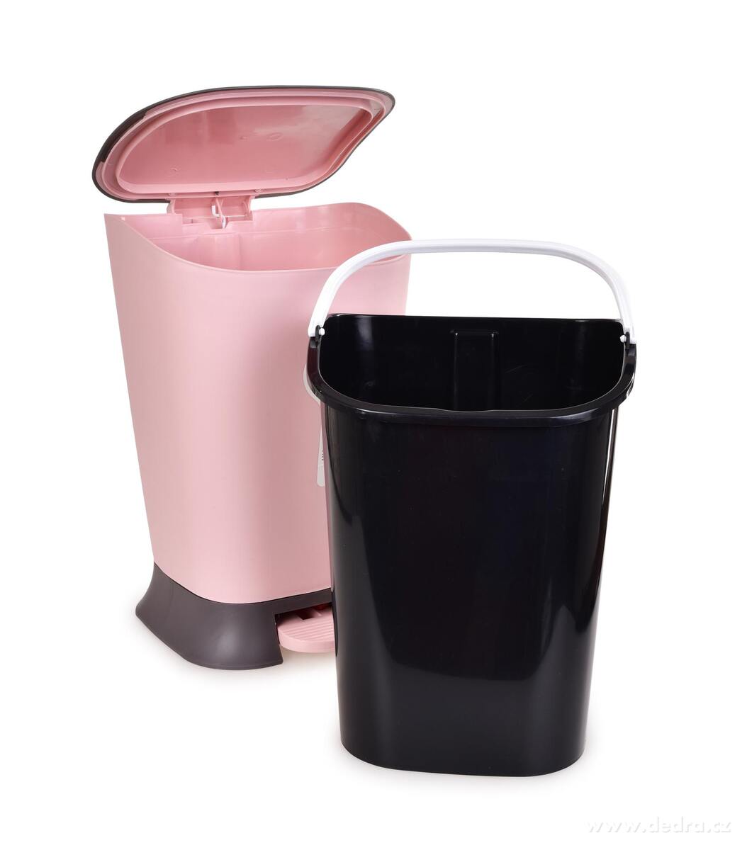 11 l nášlapný odpadkový koš s víkem – náhled 2 | Grand Móda