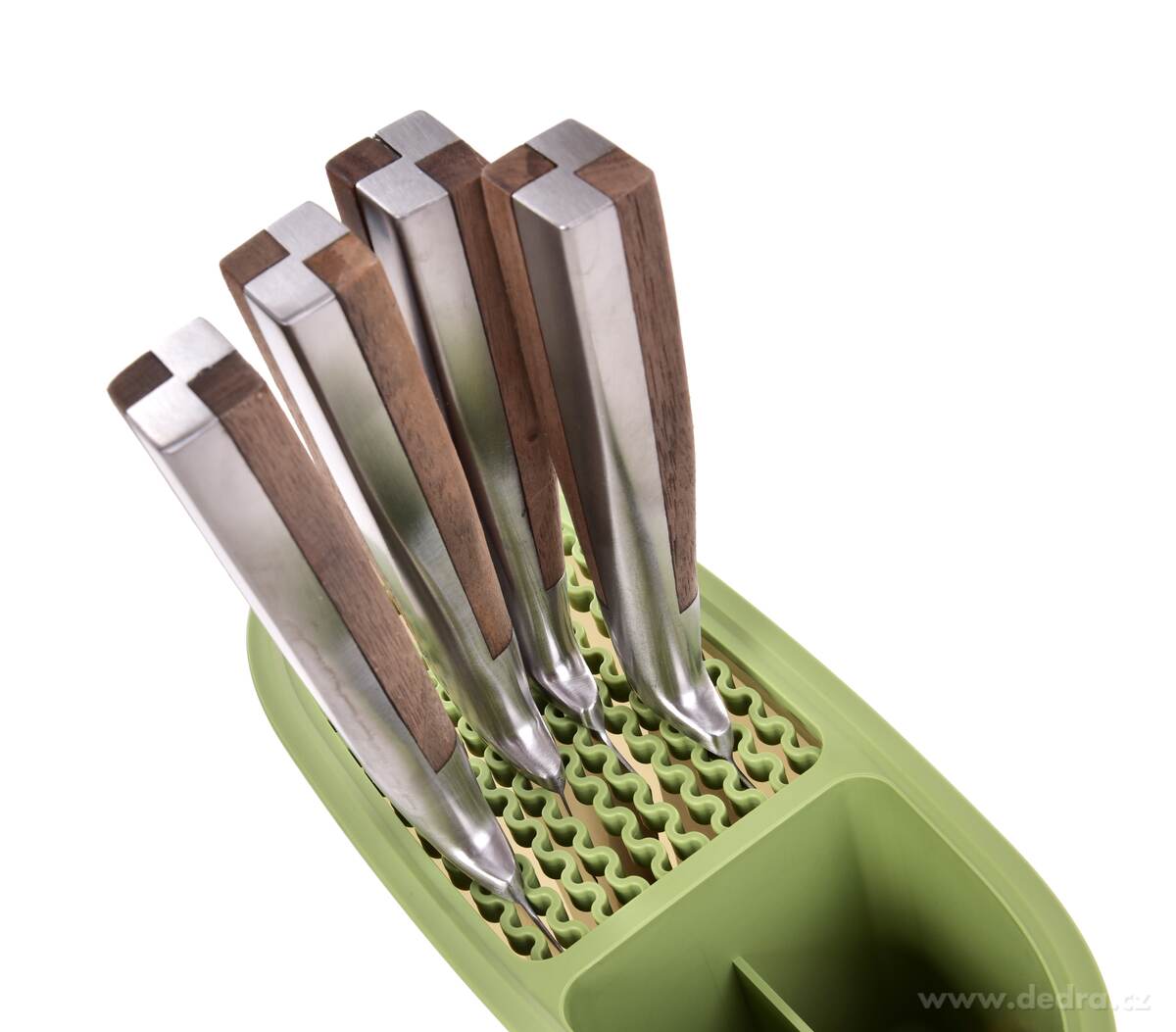 GOURMET, 2v1 šikmý stabilní stojan a odkapávač na nože – náhled 4 | Grand Móda