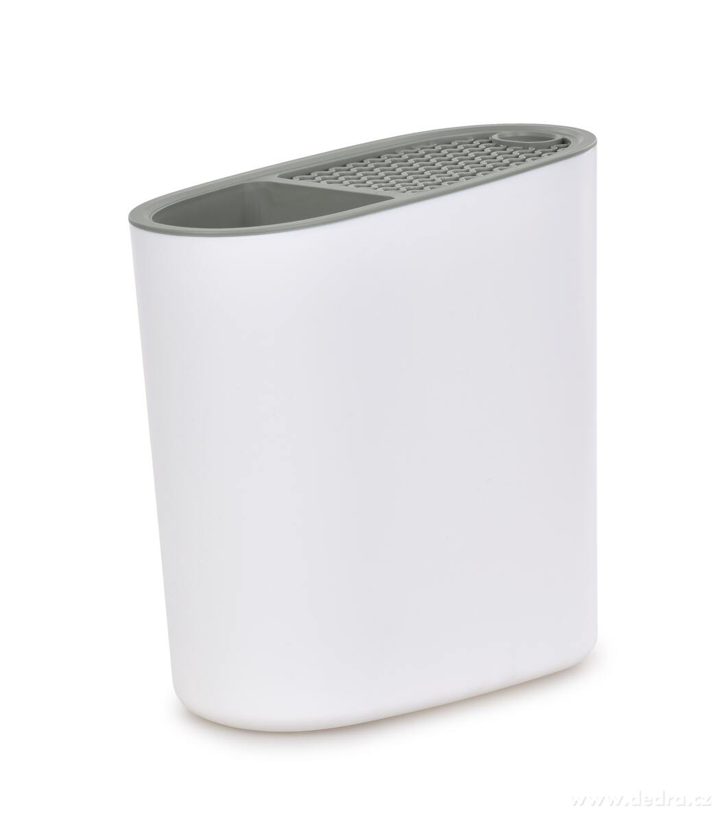 GOURMET, 2v1 šikmý stabilní stojan a odkapávač na nože | Nože, nůžky a prkénka | Grand Móda