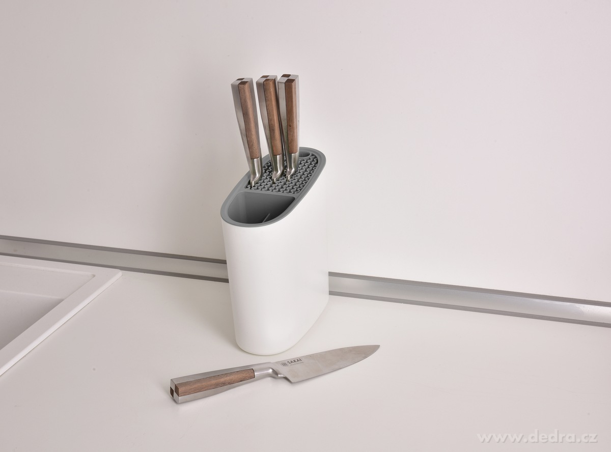 GOURMET, 2v1 šikmý stabilní stojan a odkapávač na nože – náhled 3 | Grand Móda