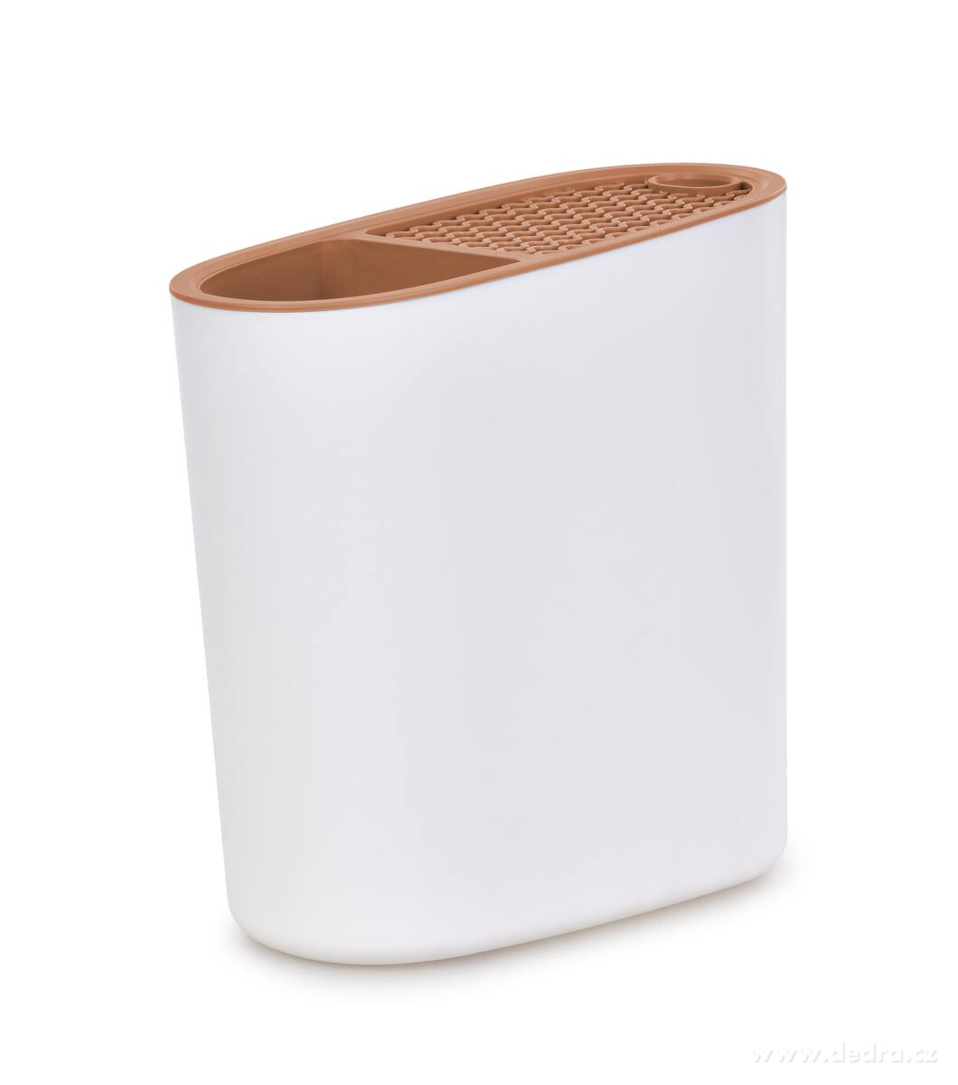 GOURMET, 2v1 šikmý stabilní stojan a odkapávač na nože | Nože, nůžky a prkénka | Grand Móda