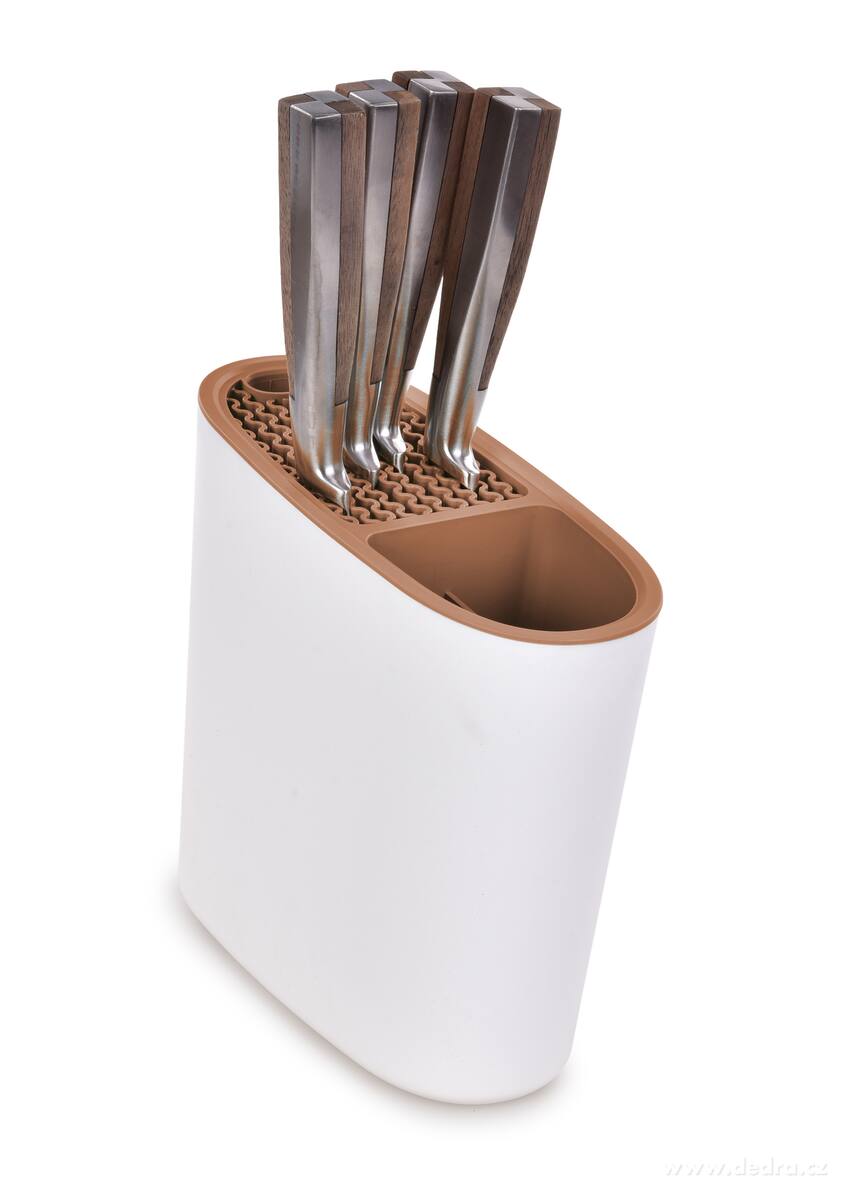 GOURMET, 2v1 šikmý stabilní stojan a odkapávač na nože – náhled 2 | Grand Móda