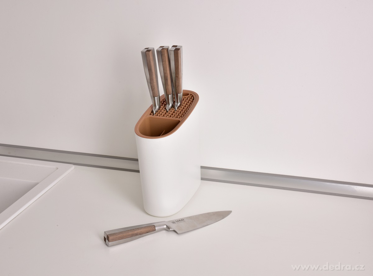 GOURMET, 2v1 šikmý stabilní stojan a odkapávač na nože – náhled 3 | Grand Móda